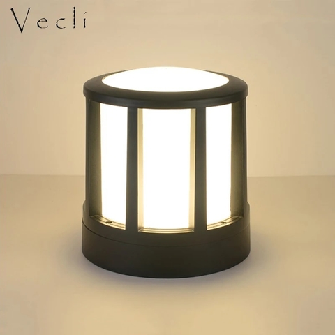 Đèn Trụ Cột Cổng Tròn ZTCT D300 LED-E27 - Sản xuất theo yêu cầu