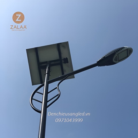 Khung Đỡ Tấm Pin  Của Cột Đèn Năng Lượng Mặt Trời - Sản Xuất Theo Yêu Cầu