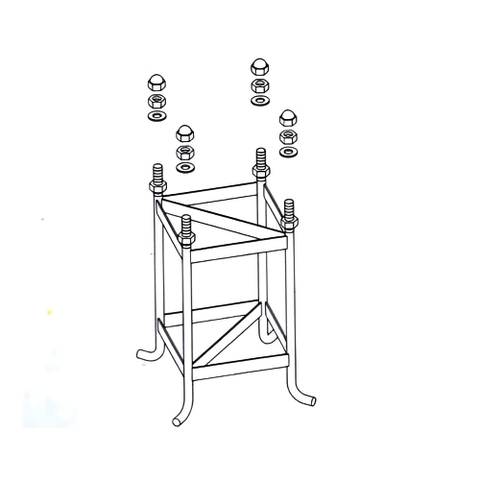 Khung Móng Cột Đèn, Trụ Đèn, Cột Điện Giúp Nền Móng Ổn Định An Toàn Lâu Dài