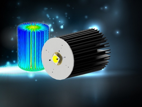 Bộ Tản Nhiệt Đèn LED /LED Heatsink - Báo giá linh kiện chiếu sáng