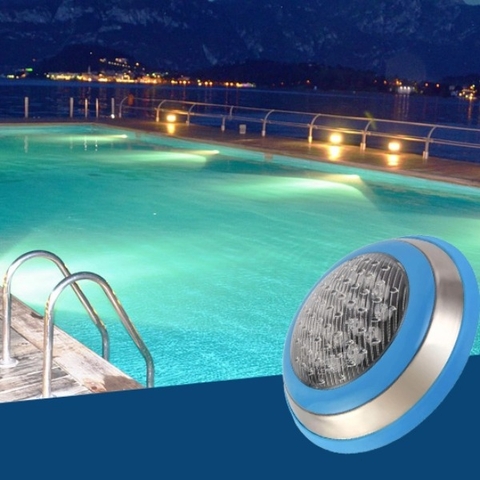 Đèn LED Ốp Hồ Bơi 18W ZALAA - Chiếu sáng cảnh quan hồ nước, bể bơi