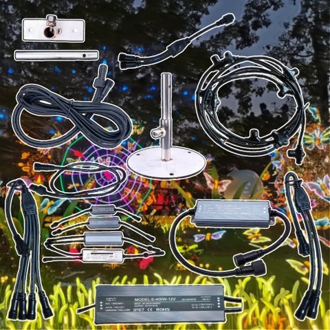 Linh Kiện Chiếu Sáng Cho Đèn LED Mô Phòng Của Vườn Ánh Sáng / Light Garden