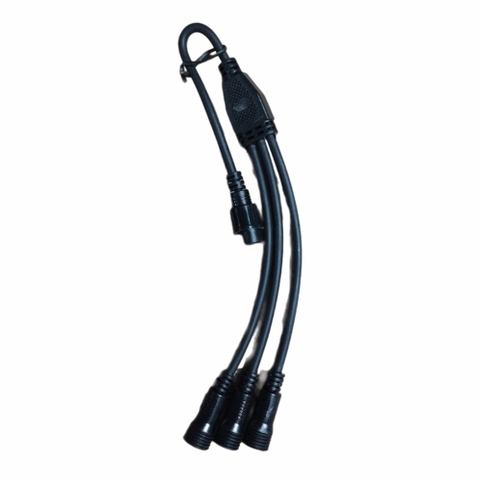 Dây Cáp Điện Nối Các Linh Kiện Chiếu Sáng Cho Đèn LED Mô Phòng Của Vườn Ánh Sáng / Light Garden
