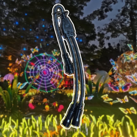 Linh Kiện Chiếu Sáng Cho Đèn LED Mô Phòng Của Vườn Ánh Sáng / Light Garden