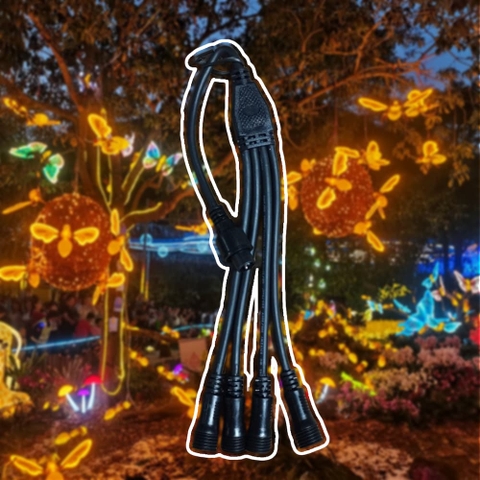 Linh Kiện Chiếu Sáng Cho Đèn LED Mô Phòng Của Vườn Ánh Sáng / Light Garden