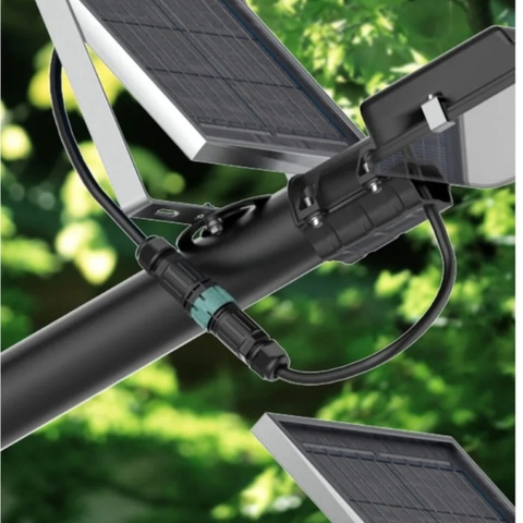 Đầu Nối Điện Chữ 2 Đầu Âm/Dương EW-M28MF Chống nước, Ngoài trời IP68 - Linh kiện đèn led Zalaa