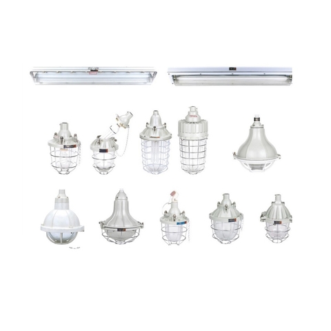 Máng Đèn LED Tuýp T5, T8, Chống Thấm và Chống Cháy Nổ