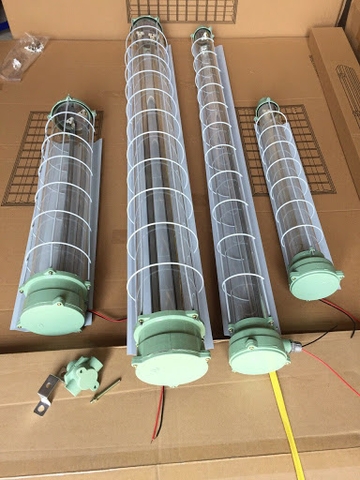 Máng đèn tuyp led chống nổ đơn 0,6m 9W