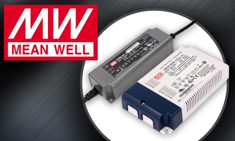 Driver LED Meanwell - Báo giá linh kiện lắp ráp Đèn Chiếu Sáng L.E.D