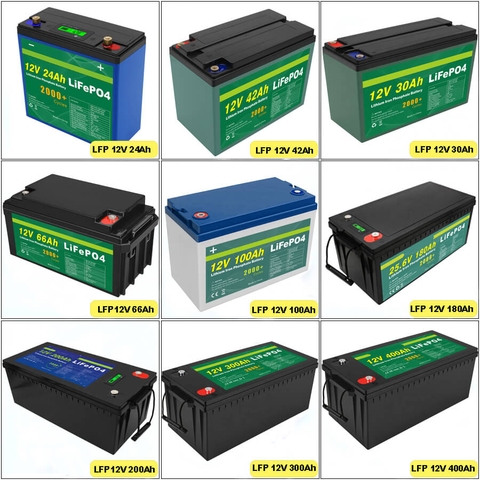 Bộ lưu điện cho đèn năng lượng mặt trời 12,8V/66Ah Zalaa Battery Lithium Solar Street light