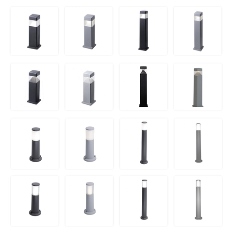 Đền Trụ Nấm Sân Vườn ZALAA Cao từ 30cm-80cm Mã sản phẩm ZNSV-D120-H800