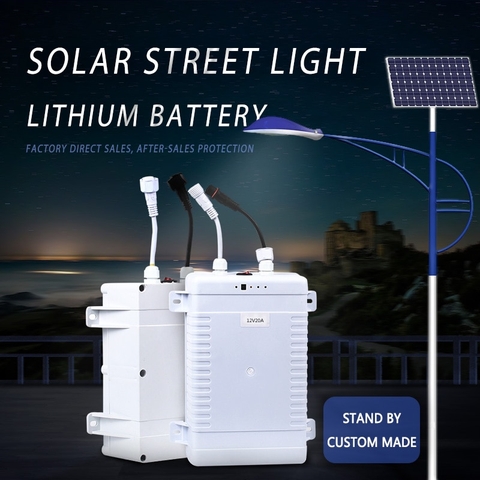 Pin Lưu Điện LifePO4 Battery Pack cho Đèn LED Năng Lượng độc lập - Báo giá linh kiện cho dự án chiếu sáng