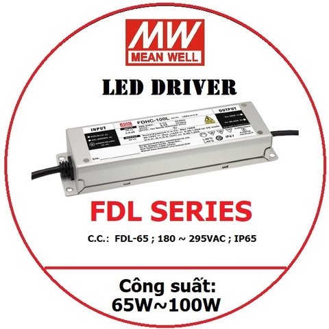 Nguồn Đèn LED Driver Meanwell Khác