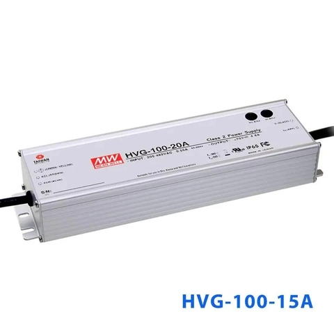 Nguồn Meanwell HVG-100 | LED Driver sử dụng cho Đèn LED ngoài trời từ 75W đến  100W