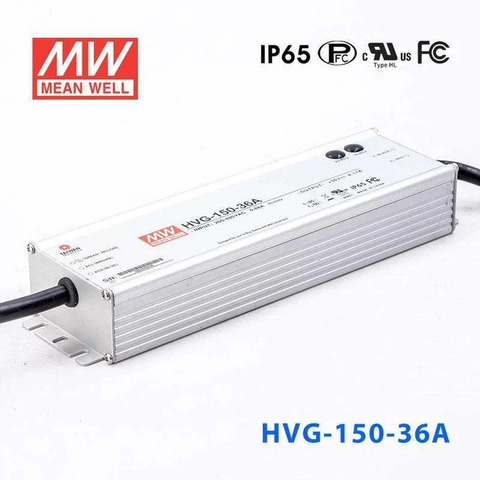 Nguồn Meanwell HVG-150 | LED Driver sử dụng cho Đèn LED ngoài trời từ 150W