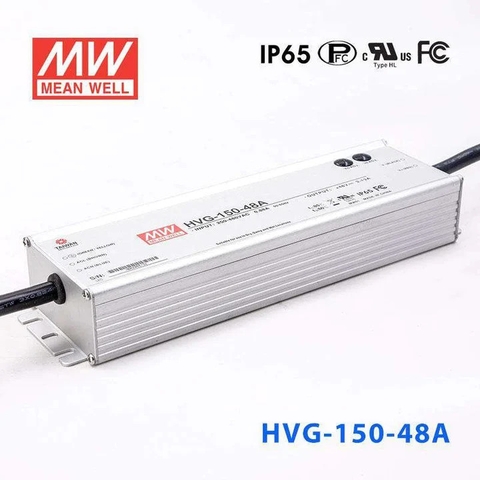 Nguồn Meanwell HVG-150 | LED Driver sử dụng cho Đèn LED ngoài trời từ 150W