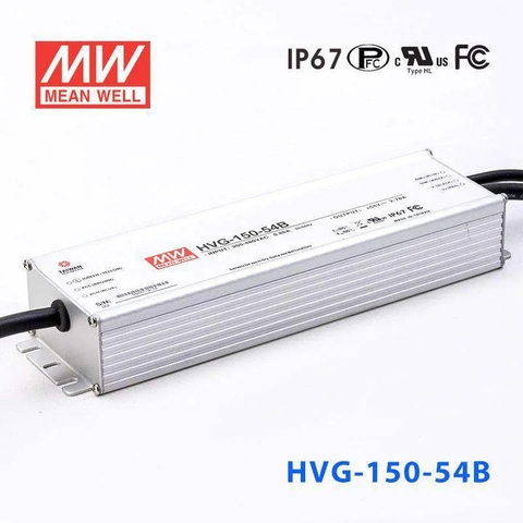Nguồn Meanwell HVG-150 | LED Driver sử dụng cho Đèn LED ngoài trời từ 150W