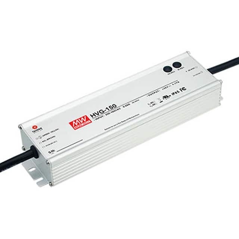 Nguồn Meanwell HVG-150 | LED Driver sử dụng cho Đèn LED ngoài trời từ 150W