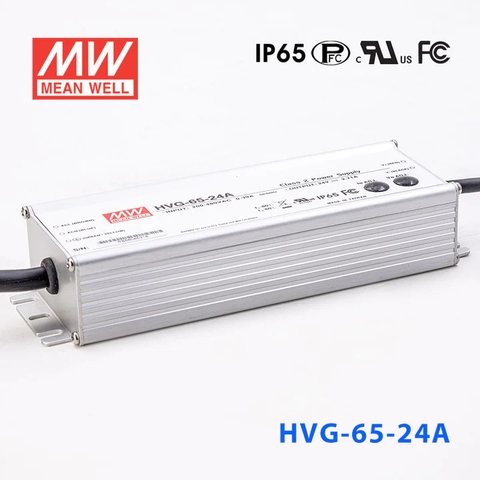 Nguồn Meanwell HVG-65 | LED Driver sử dụng cho Đèn LED ngoài trời từ 60W đến 65W