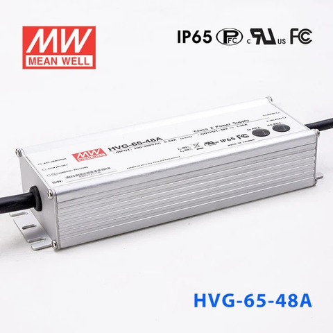 Nguồn Meanwell HVG-65 | LED Driver sử dụng cho Đèn LED ngoài trời từ 60W đến 65W
