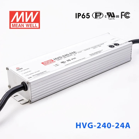Nguồn Meanwell HVG-240 | LED Driver sử dụng cho Đèn LED công suất từ 240W