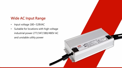 Nguồn Meanwell HVGC-1000 | LED Driver sử dụng cho Đèn LED ngoài trời từ 1000W