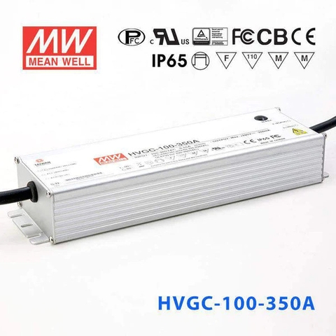 Nguồn Meanwell HVGC-100 | LED Driver sử dụng cho Đèn LED ngoài trời từ 100W