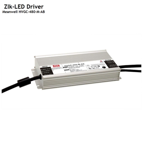Nguồn Meanwell HVGC-480 | LED Driver sử dụng cho Đèn LED ngoài trời từ 480W