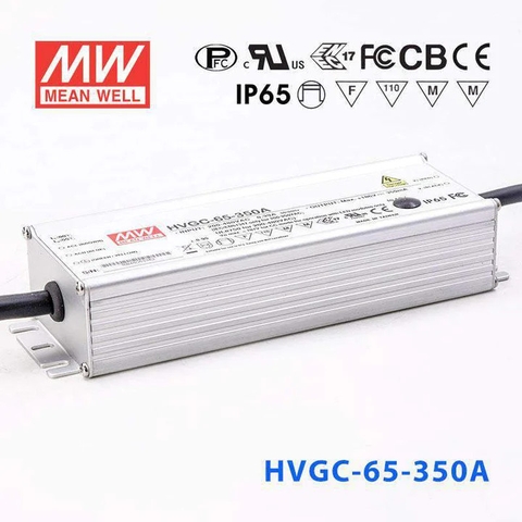 Nguồn Meanwell HVGC-65 | LED Driver sử dụng cho Đèn LED ngoài trời từ 65W