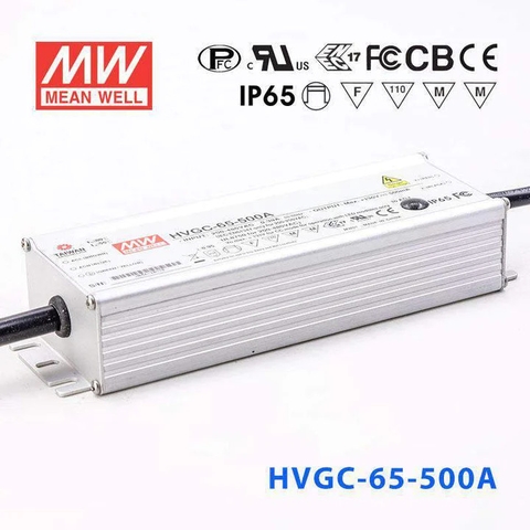 Nguồn Meanwell HVGC-65 | LED Driver sử dụng cho Đèn LED ngoài trời từ 65W