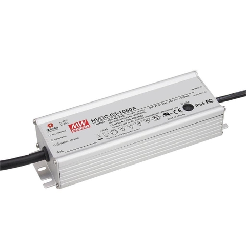 Nguồn Meanwell HVGC-65 | LED Driver sử dụng cho Đèn LED ngoài trời từ 65W