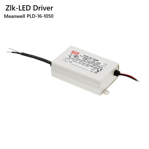 Nguồn Meanwell PLD-16 - LED Driver sử dụng cho Đèn chiếu sáng trong nhà