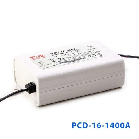 Nguồn Meanwell PCD-16 - LED Driver sử dụng cho Đèn chiếu sáng trong nhà