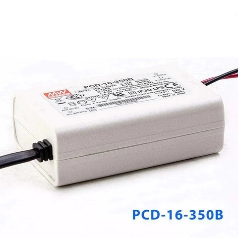 Nguồn Meanwell PCD-16 - LED Driver sử dụng cho Đèn chiếu sáng trong nhà