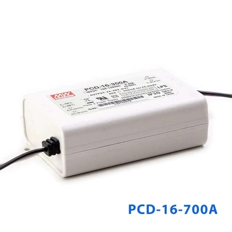 Nguồn Meanwell PCD-16 - LED Driver sử dụng cho Đèn chiếu sáng trong nhà
