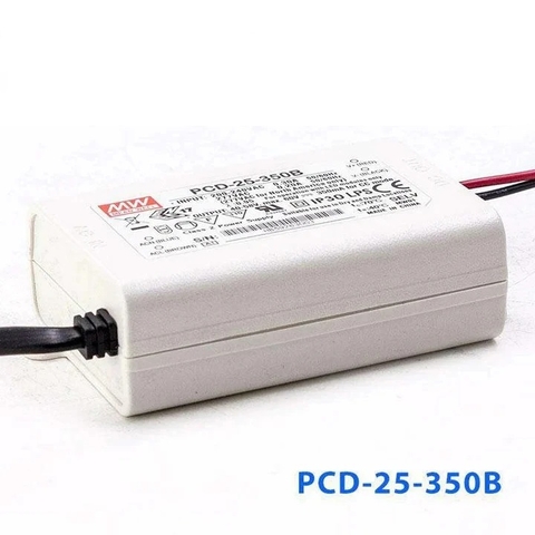 Nguồn Meanwell PCD-25 - LED Driver sử dụng cho Đèn chiếu sáng trong nhà
