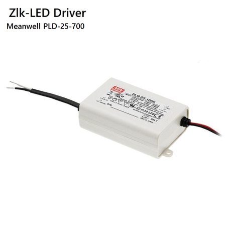 Nguồn Meanwell PLD-25 - LED Driver sử dụng cho Đèn chiếu sáng trong nhà