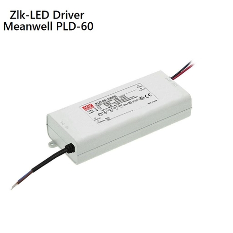 Nguồn Meanwell PLD-60 - LED Driver sử dụng cho Đèn chiếu sáng trong nhà