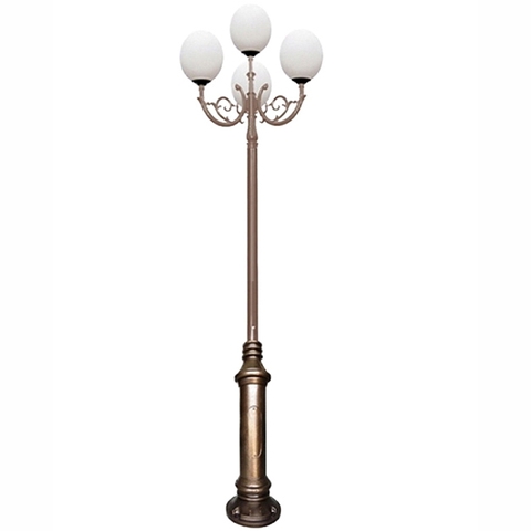 Đế Cột Nouvo - Chân Đế Cột Đèn Nhôm Gang Thép Bền Bỉ Chịu Lực Cao