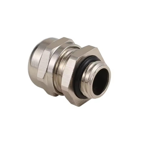 Ốc siết cáp đồng mạ niken sử dụng cho các dự án lắp ráp đèn LED, thiết bị điện chiếu sáng - Linh Kiện đèn led Zalaa