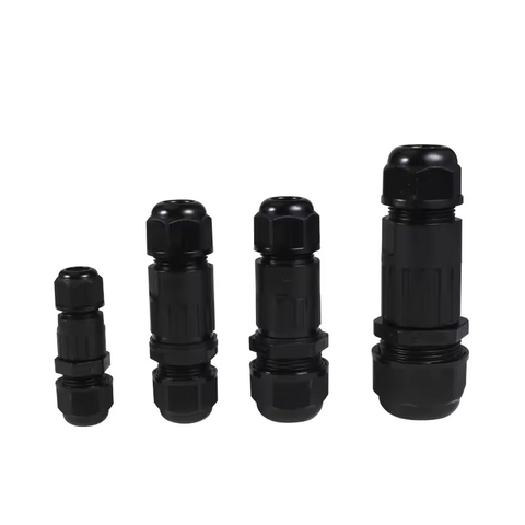 Ốc siết cáp đồng mạ niken sử dụng cho các dự án lắp ráp đèn LED, thiết bị điện chiếu sáng - Linh Kiện đèn led Zalaa