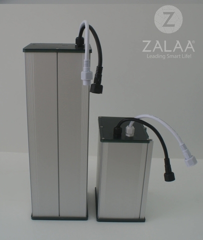 Hộp Đựng Pin Lithium Cho Đèn LED Năng Lượng Mặt Trời/Gió - Báo giá theo Dự Án/Công Trình