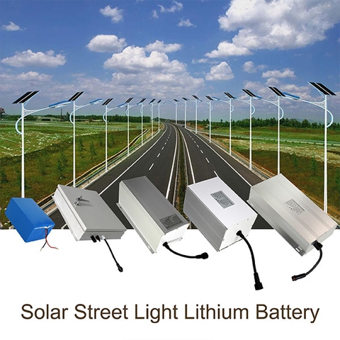 Pin lưu trữ đèn năng lượng mặt trời FePO4 12.8V-100AH cho dự án chiếu sáng Zalaa Battery Lithium Solar Street light
