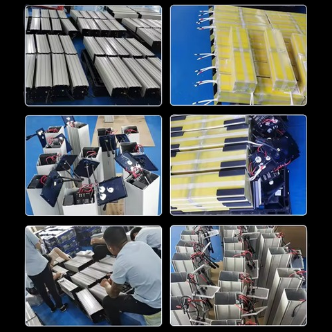 Pin lưu trữ đèn năng lượng mặt trời FePO4 12.8V-100AH cho dự án chiếu sáng Zalaa Battery Lithium Solar Street light