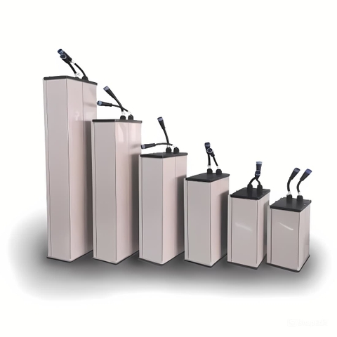 Pin lưu trữ đèn năng lượng mặt trời LiFePo4 12,8V/50Ah Zalaa Battery Lithium Solar Street light