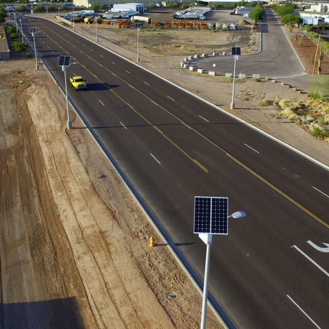 Đèn Năng Lượng Mặt Trời Chiếu Sáng Đường Cao Tốc - Freeway Lights