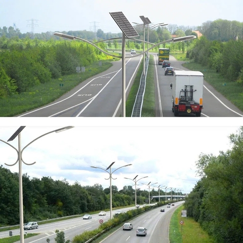 Đèn Năng Lượng Mặt Trời Chiếu Sáng Đường Cao Tốc - Freeway Lights