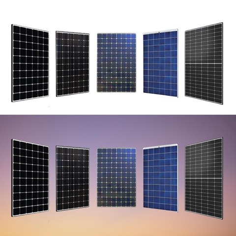 Tấm Pin Solar Panel cho Đèn LED Năng Lượng Mặt Trời - Báo giá linh kiện cho dự án chiếu sáng