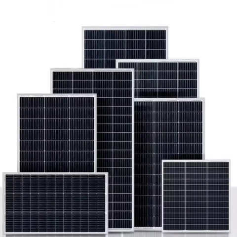Tấm Pin Mono Đơn Tinh Thể Cho Đèn Đường Năng Lượng Mặt Trời | Zalaa Solar Panel for Street Light