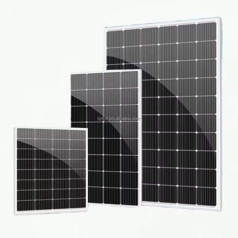 Tấm Pin Năng Lượng Mặt Trời Poly/Mono sử dụng cho Đèn Đường LED 30W-150W
